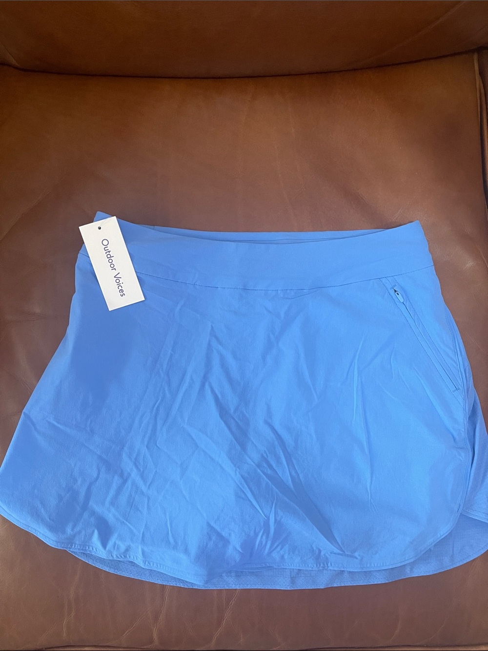 Outdoor Voices Sky Blue Active Skort